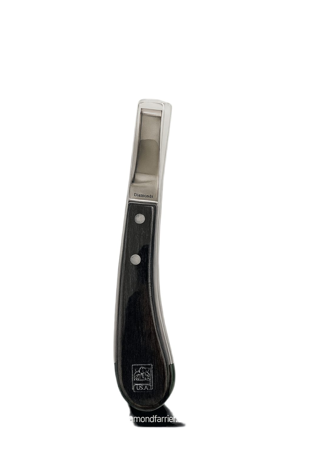Diamond Hoof Knife – Right Wide Blade