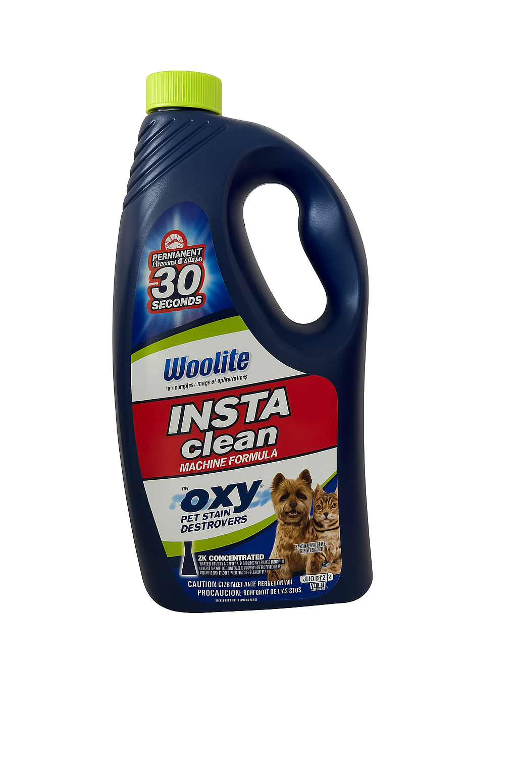 Woolite INSTAclean Machine Formula with Oxy – Pet Stain Destroyers (32 fl oz)