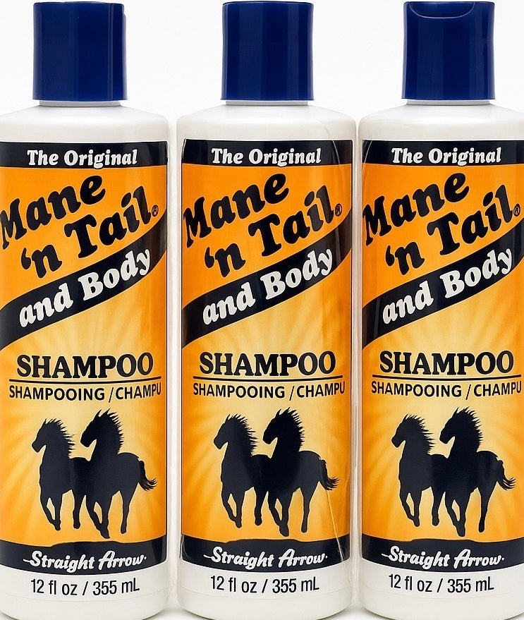 Mane ‘n Tail and Body Shampoo – 3 Pack (12 fl oz / 355 mL each)