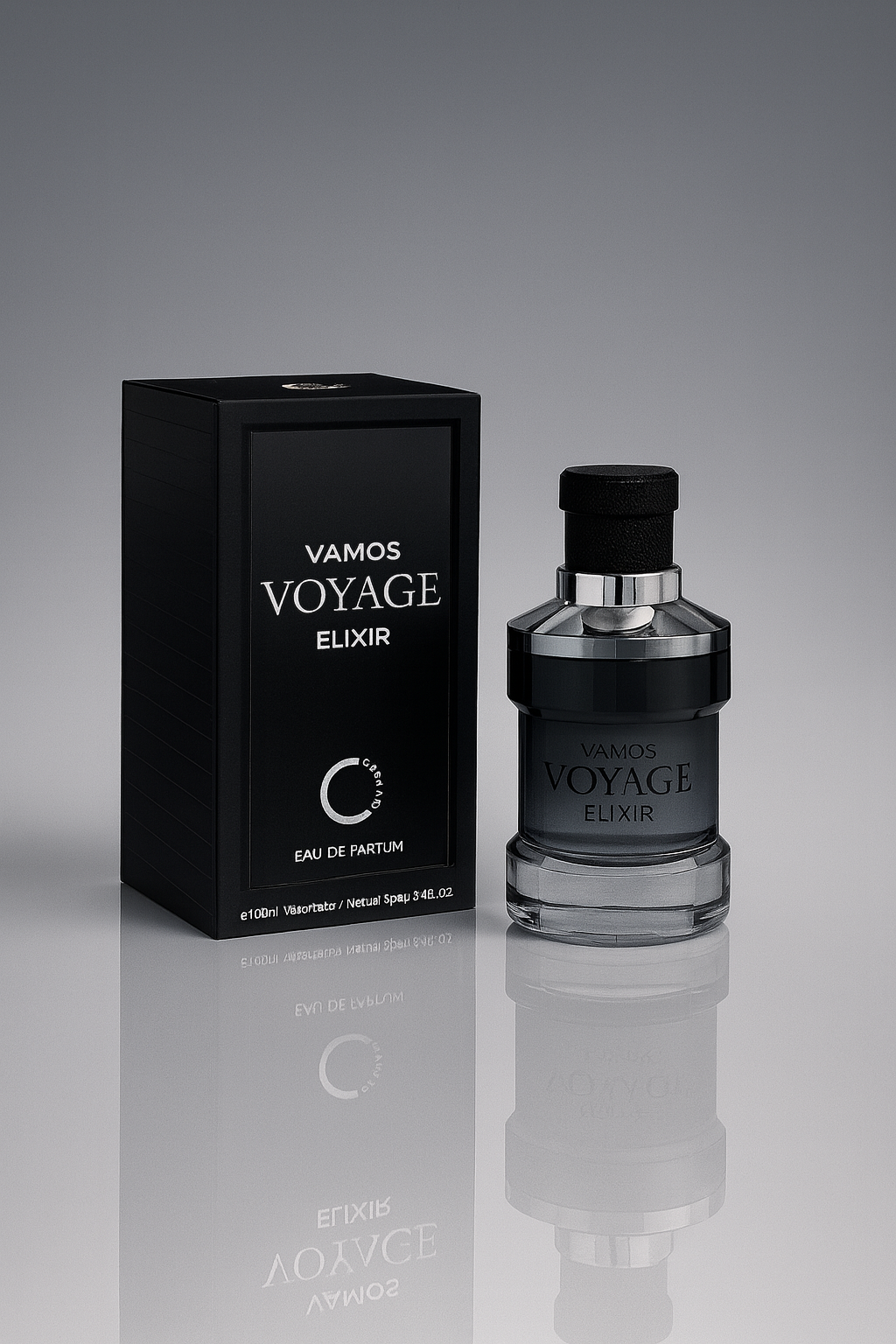 ✨ Vamos Voyage Elixir – Eau de Parfum (100 ml)