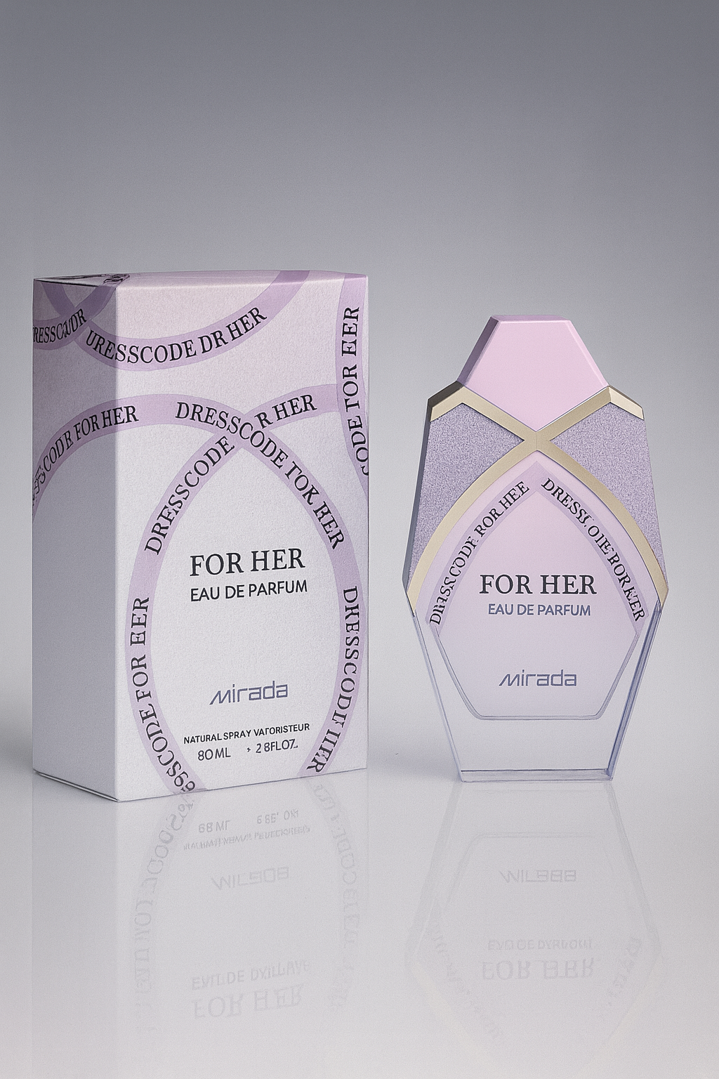 ✨ Dresscode For Her – Eau de Parfum (85 ml) ✨
