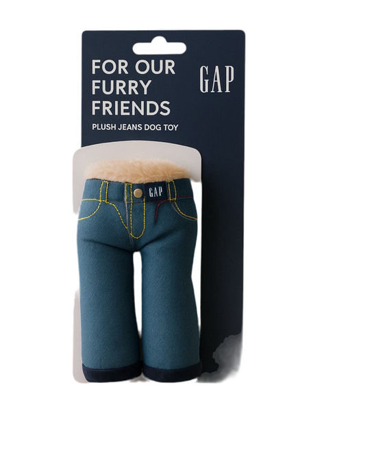 Gap Jeans Sound Plush for Dogs
