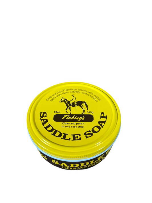 Fiebing’s Saddle Soap – Leather Cleaner & Conditioner (12 oz)