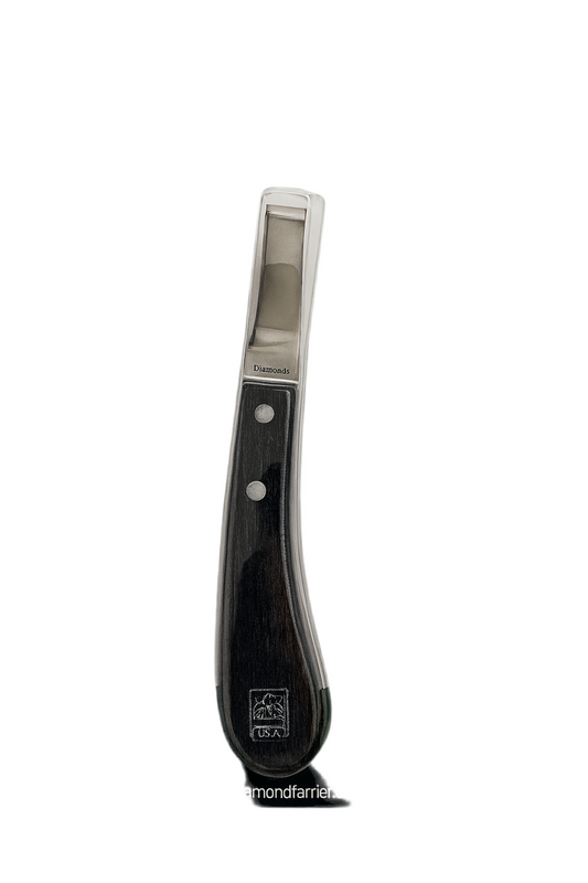 Diamond Hoof Knife – Right Wide Blade