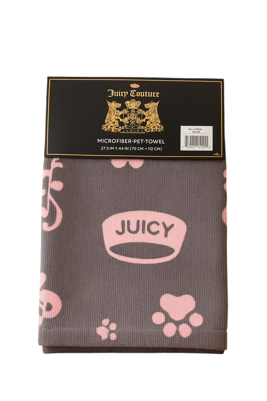 Juicy Couture Microfiber Pet Towel