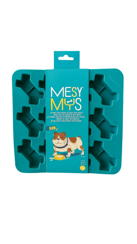 Messy Mutts Silicone Dog Treat Mold – 2 Pack
