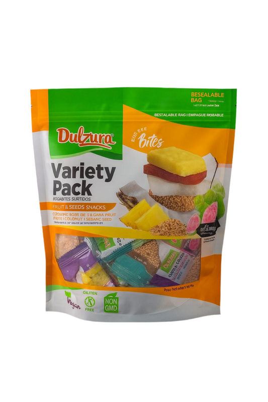 Fruit and seeds snack