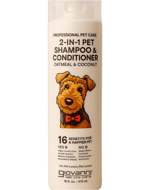 GIOVANNI Professional Pet Soap – Oatmeal and Coconut