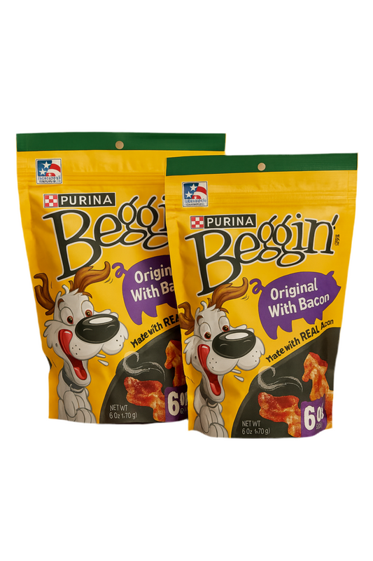 🐶 Beggin’ Bacon Treats – Combo Pack (2 x 6 oz)