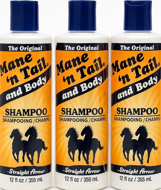 Mane ‘n Tail and Body Shampoo – 3 Pack (12 fl oz / 355 mL each)