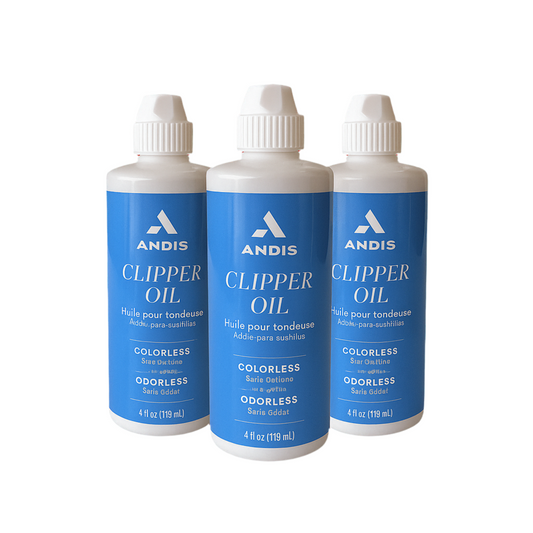 Andis Clipper Oil – 3 Pack (4 oz each)