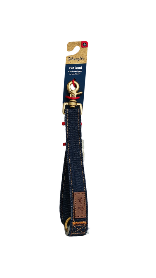 Wrangler Pet Lead – Denim Dog Leash