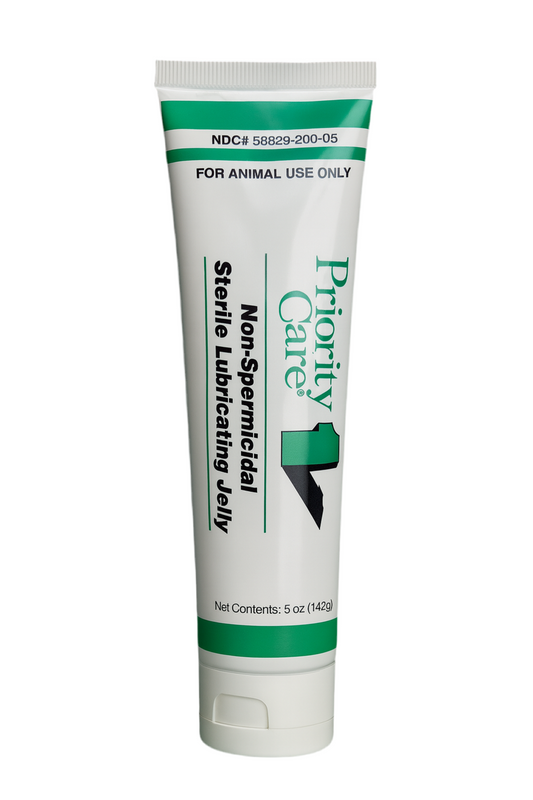 Priority Care® Non-Spermicidal Sterile Lubricating Jelly