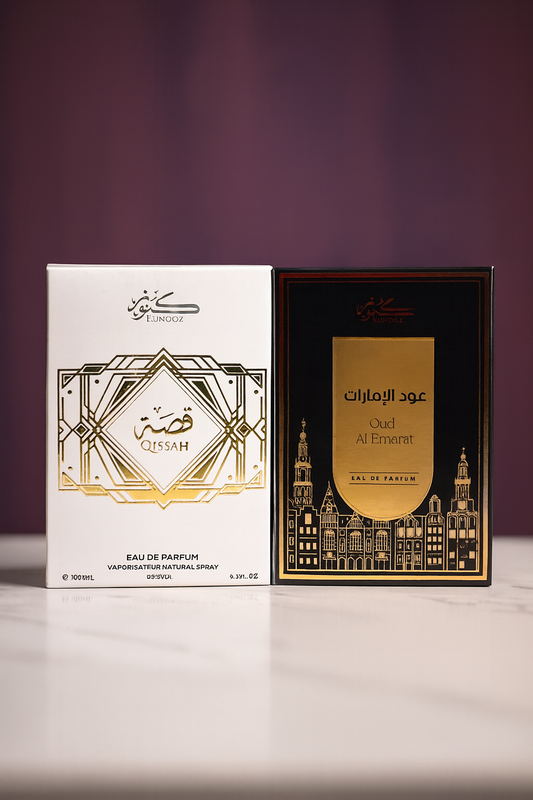 ✨ Exclusive Arabic Perfume Combo – 2 Luxury Fragrances ✨