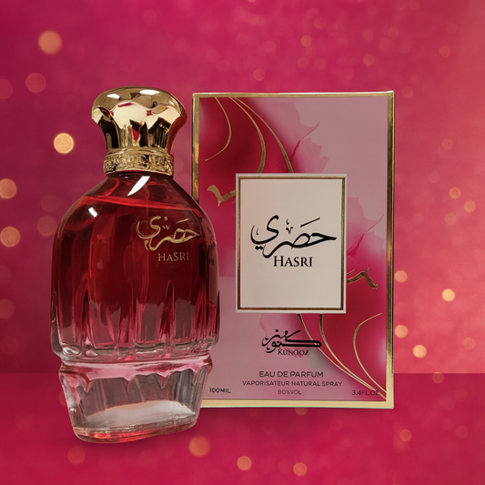 📦 HASRI Perfume by Kunooz – 100ml Eau de Parfum