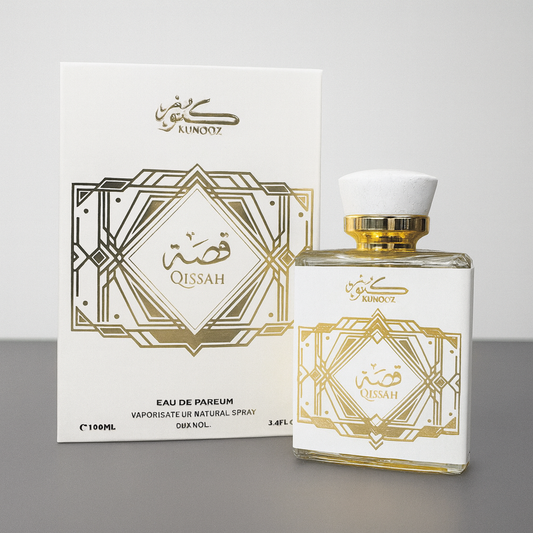 ✨ Qissah Eau de Parfum – Kunooz ✨