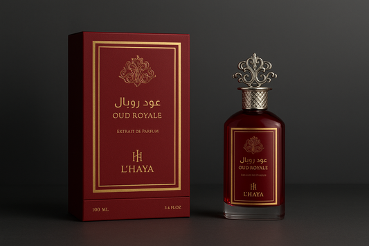 L’Haya Oud Royale – Premium Arabian Perfume (Unisex)
